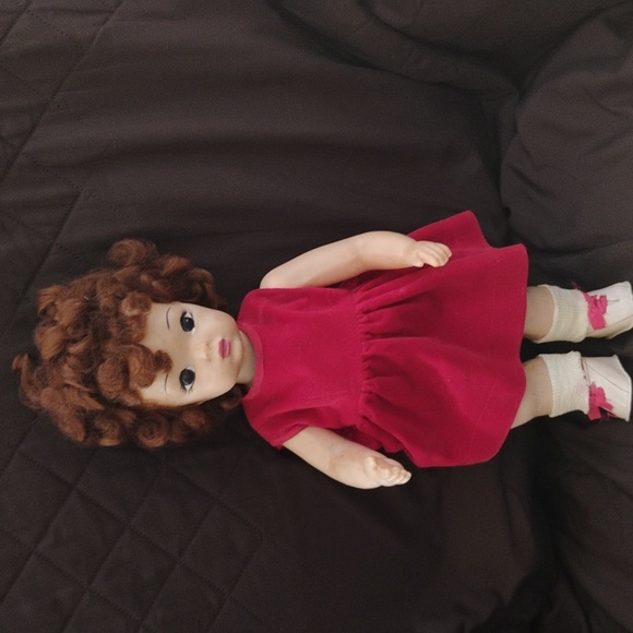 Terri Lee Doll auburn hair - Picture 1 of 4